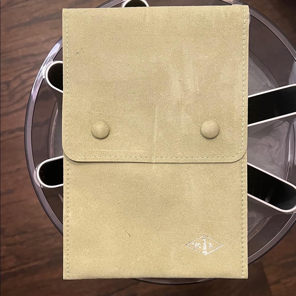 Van Cleef Necklace Pouch